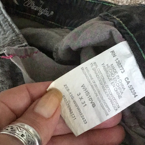 rock Wrangler jeans - Picture 3 of 6